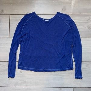 Lululemon Made To Layer Long Sleeve Tee size S
